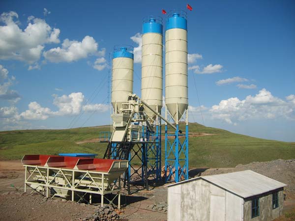 HZS60 Бетонный завод 