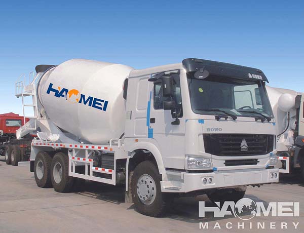 HM6-D 混凝土搅拌运输车