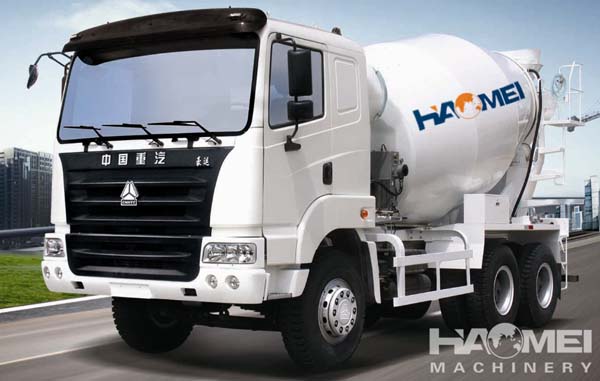 HM8-D 混凝土搅拌运输车