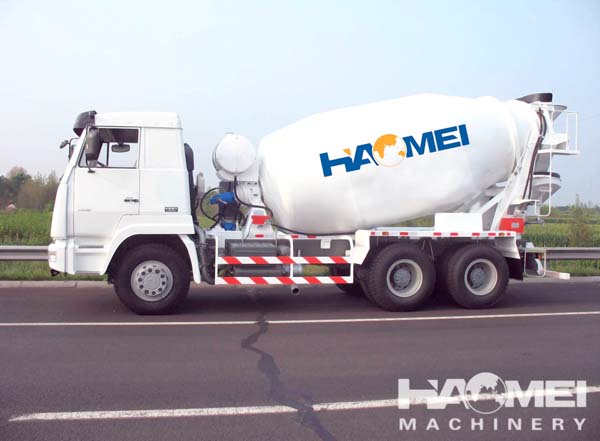 HM9-D Concrete Truck Mixer 