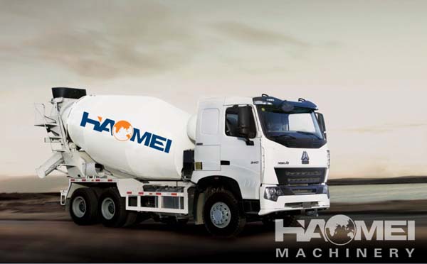 HM14-D Concrete Truck Mixer 