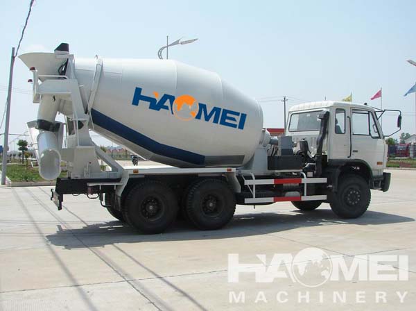 HM16-D 混凝土搅拌运输车