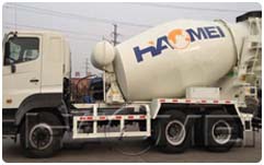 6m³ Concrete Mixer Truck