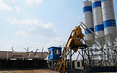 wet ready mixed concrete plant