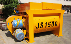 concrete mixers with self load