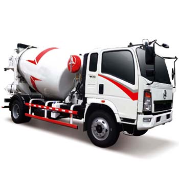 HM8-D concrete mixer truck water pump