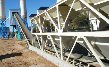 Aggregate Bunker