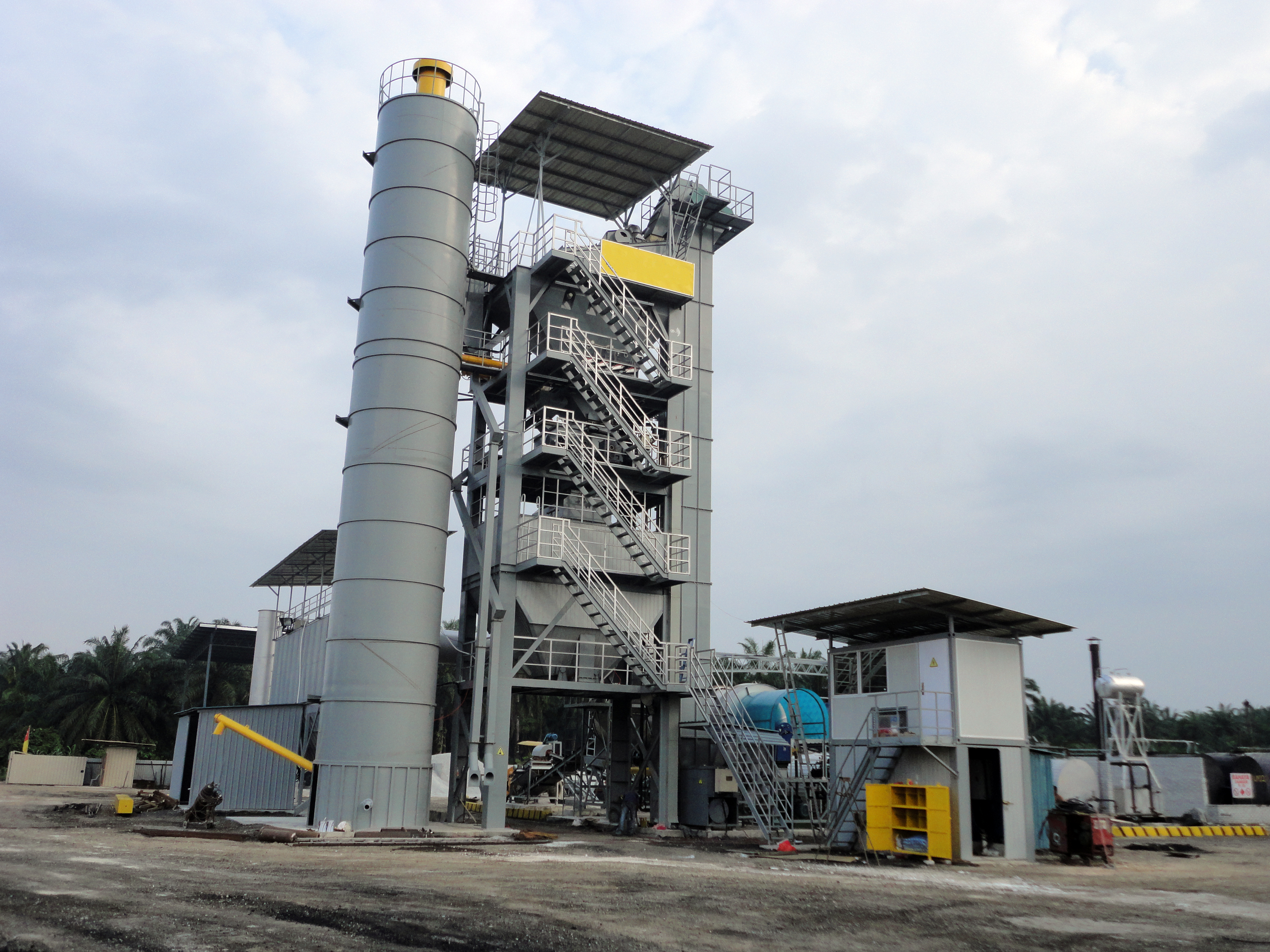 LB1500 Asphalt Batch Mixing Plant