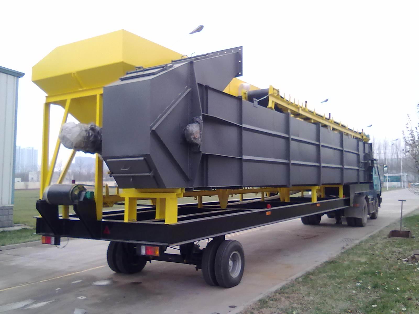  Drum Asphalt Batch Mixing Plant