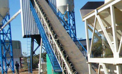 Belt Conveyor & Bucket Systemr