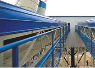 Belt Conveyor & Bucket Systems