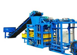 Concrete Block Making Machine