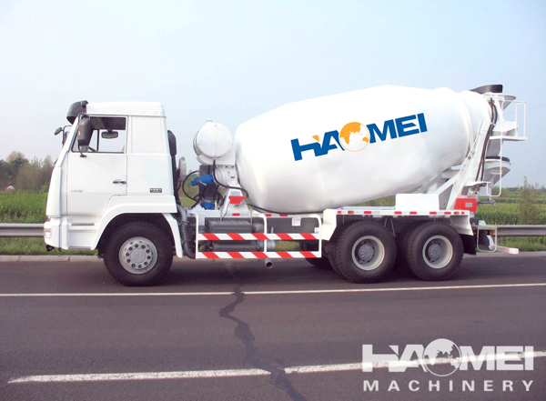 HM10-D Concrete Mixer Truck