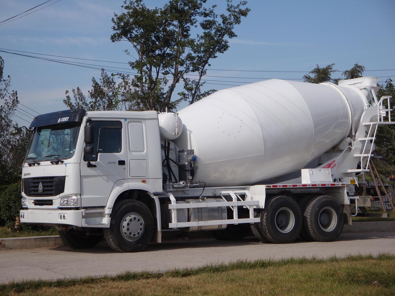 Concrete Mixer Truck