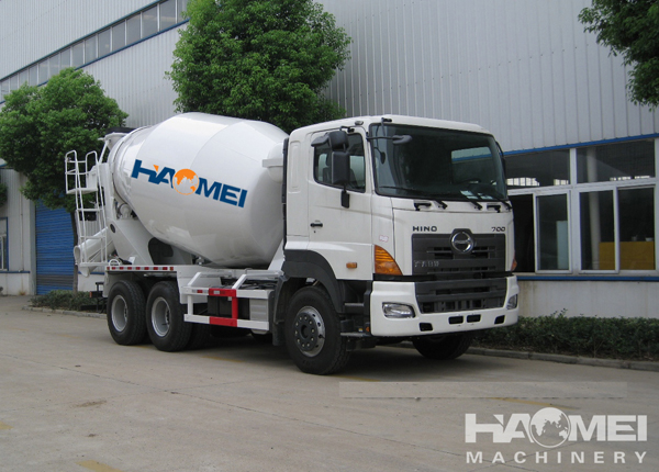 HM12-D Concrete Mixer Truck