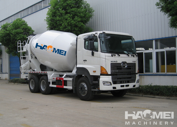 Concrete Mixer Truck