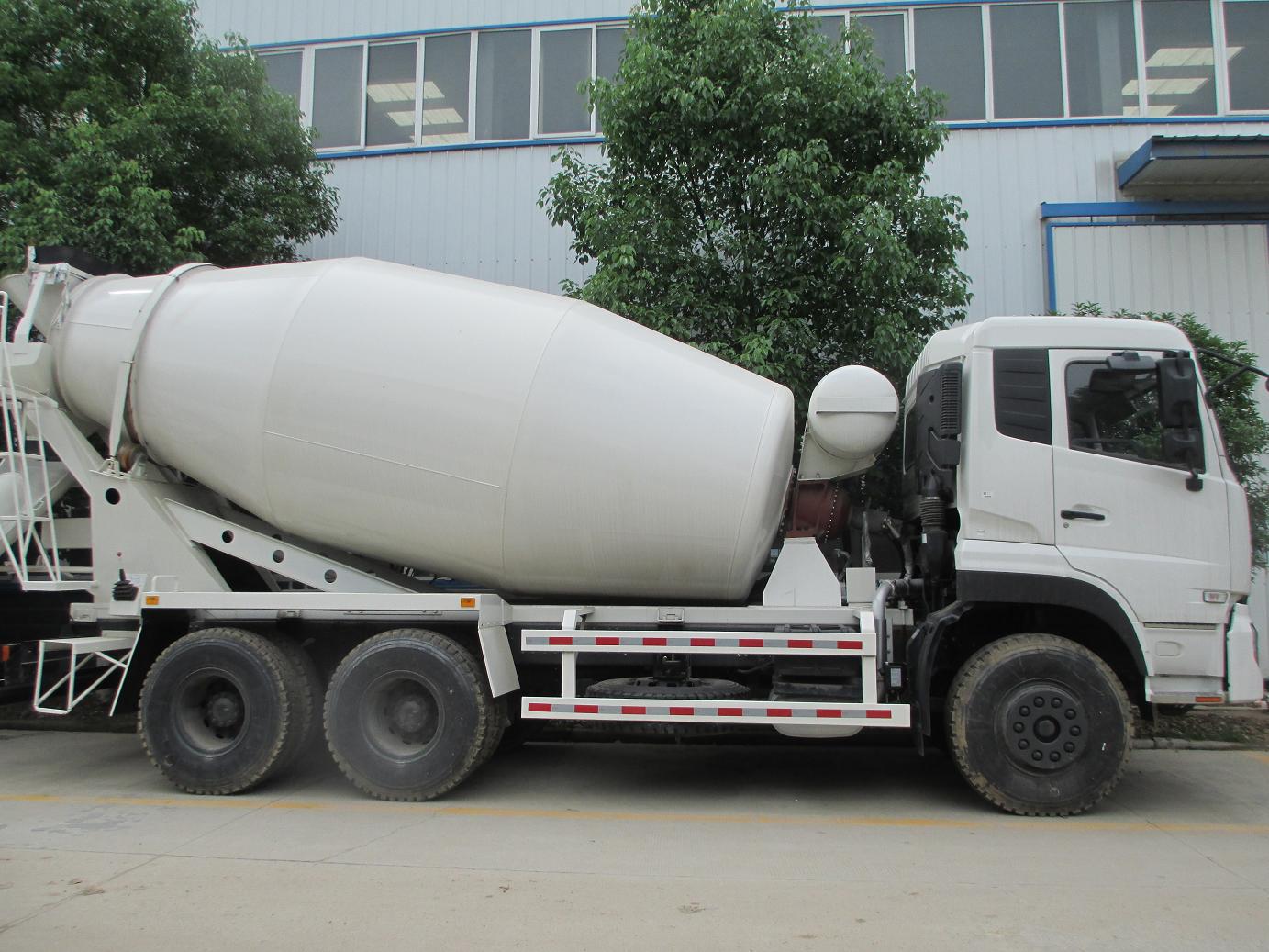 Concrete Mixer Truck