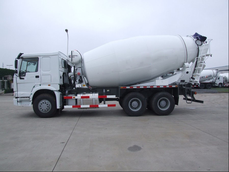 Concrete Mixer Truck