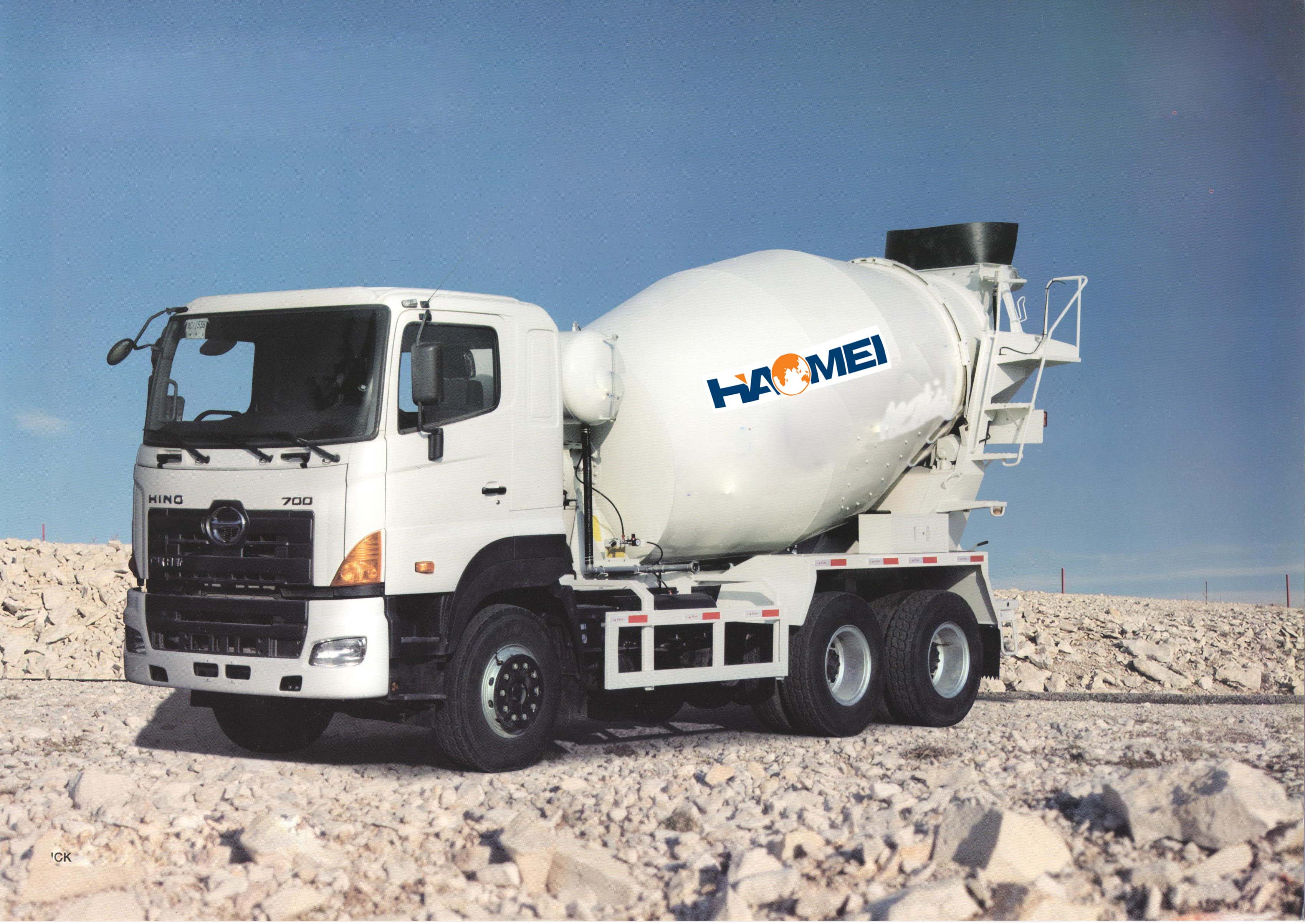 Concrete Mixer Truck