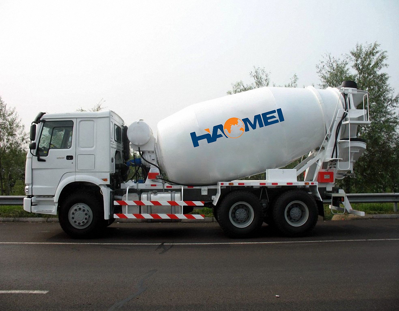 Concrete Mixer Truck