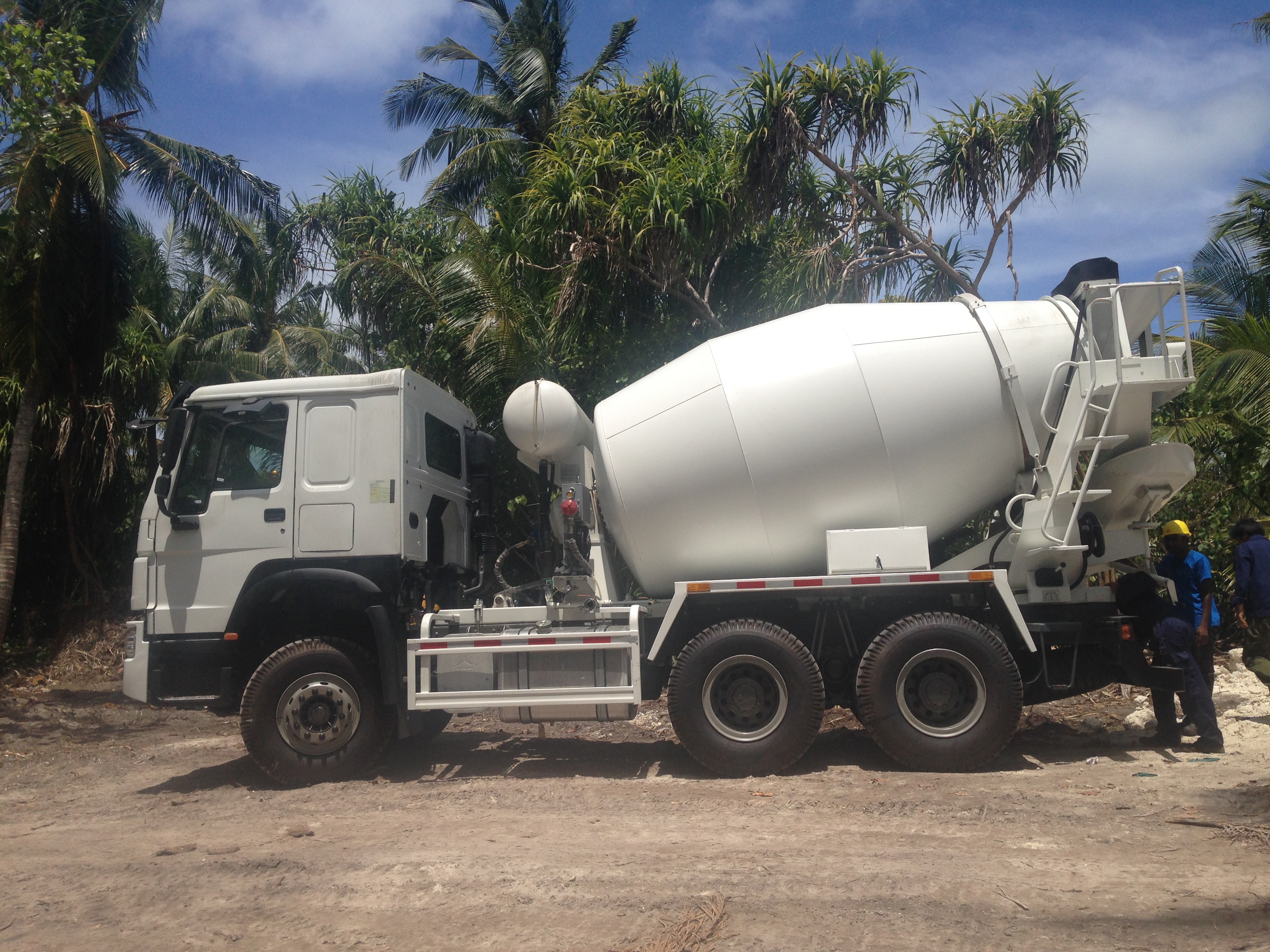 Concrete Mixer Truck