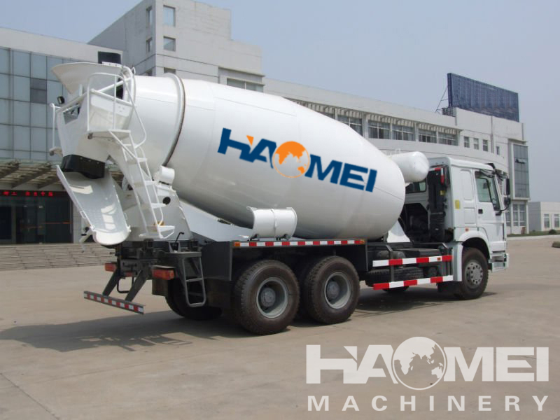 HM16-D Concrete Mixer Truck