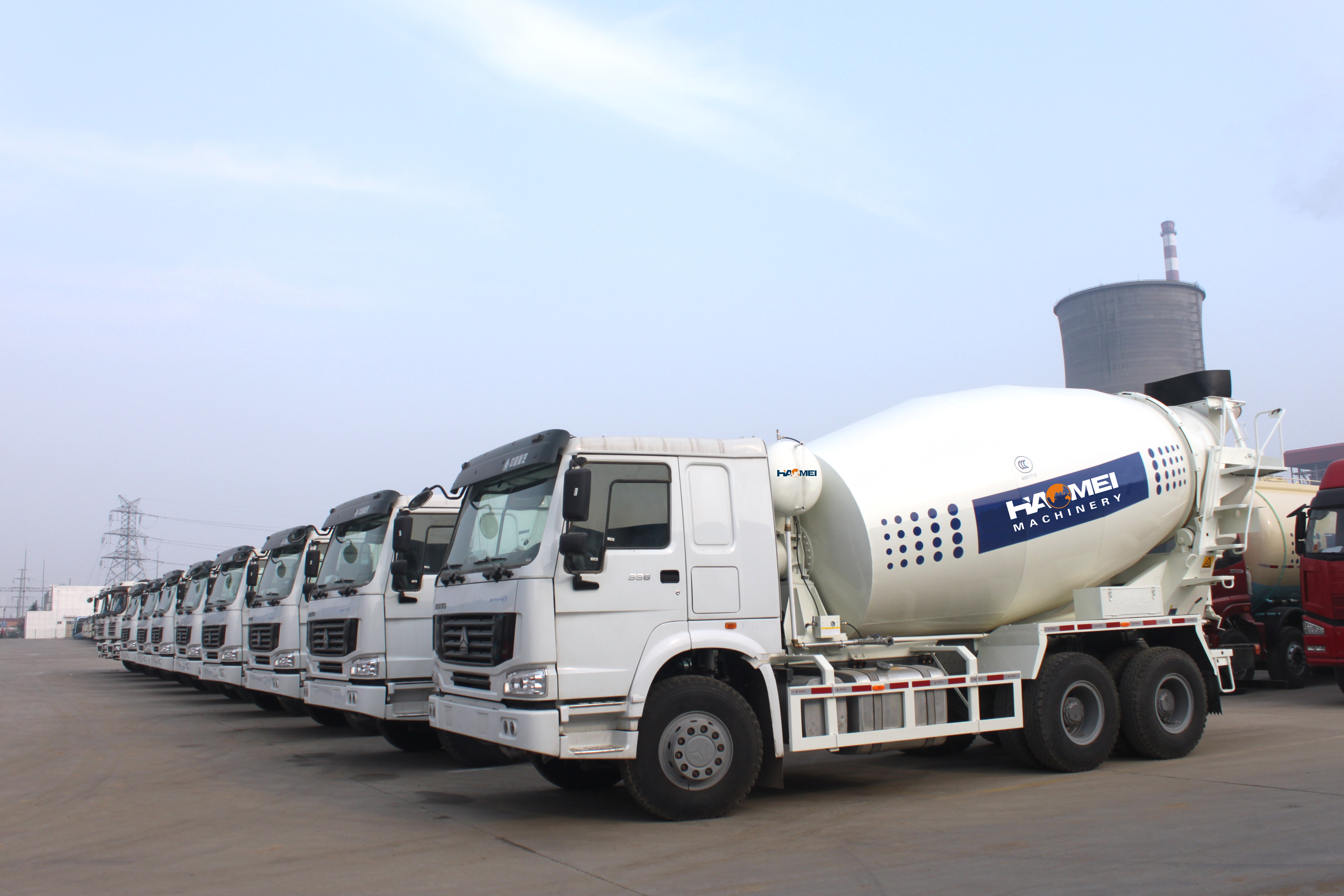 Concrete Mixer Truck