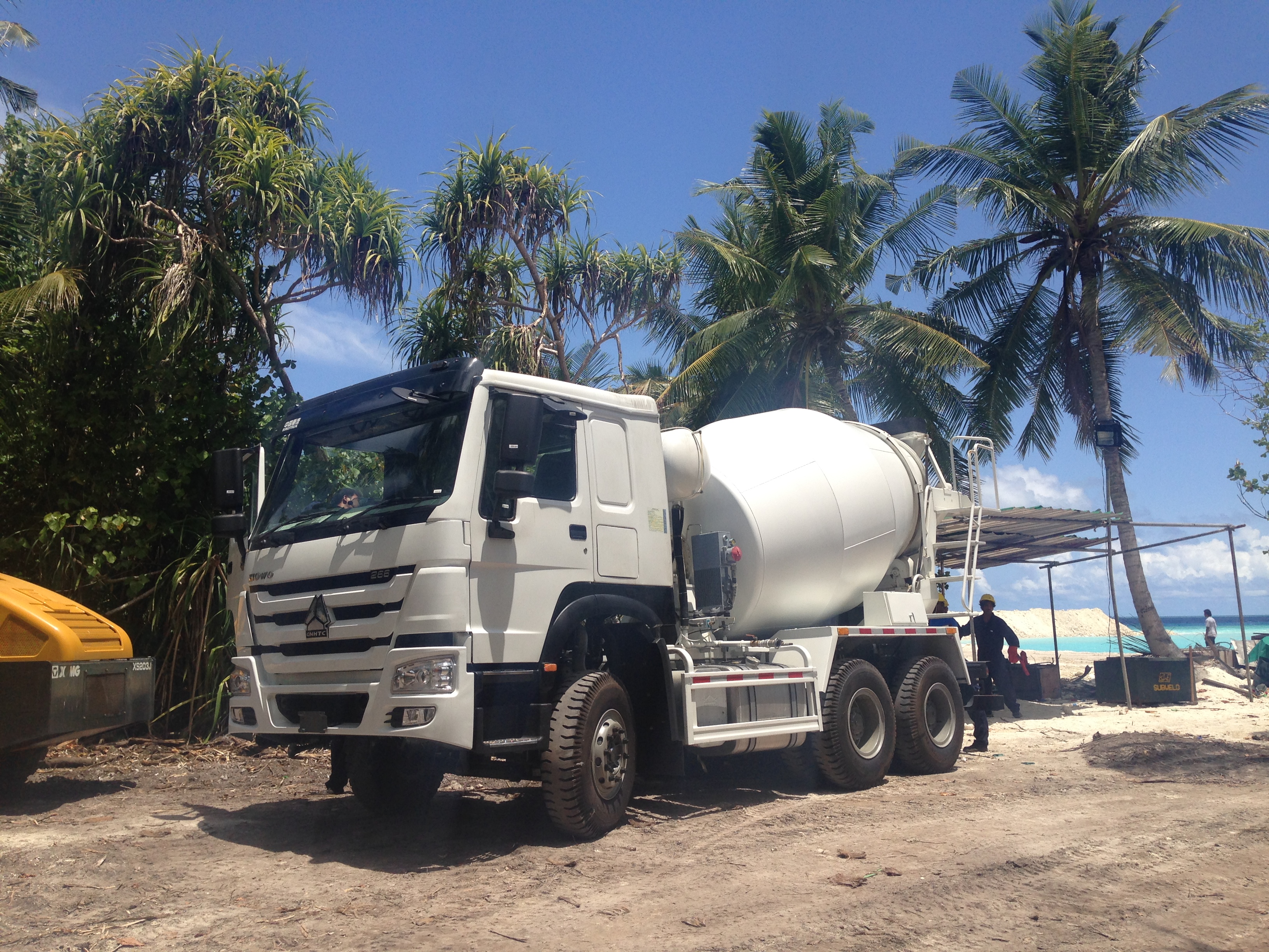 Concrete Mixer Truck