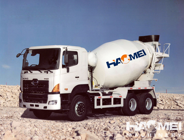 HM6-D Concrete Mixer Truck