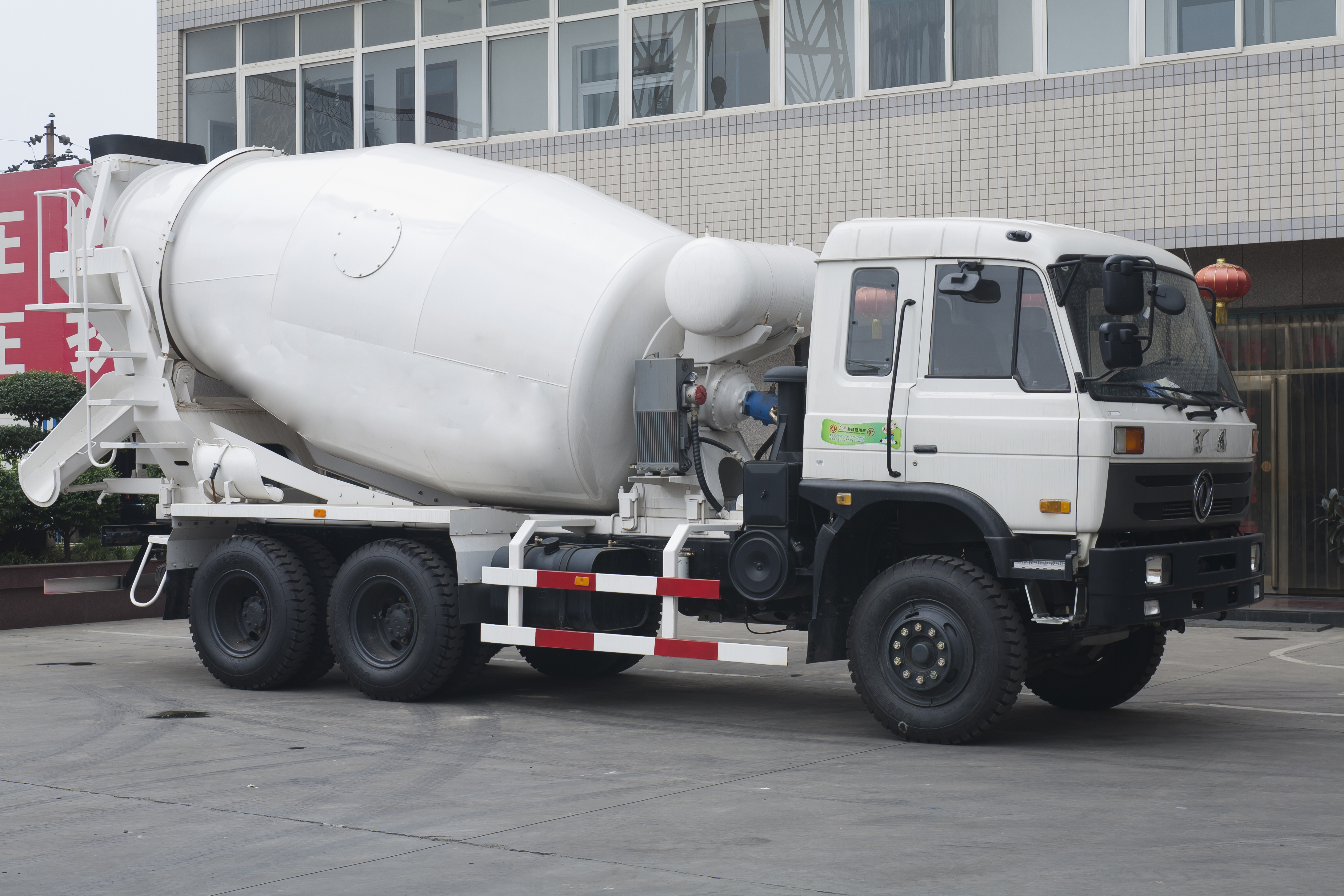 Concrete Mixer Truck