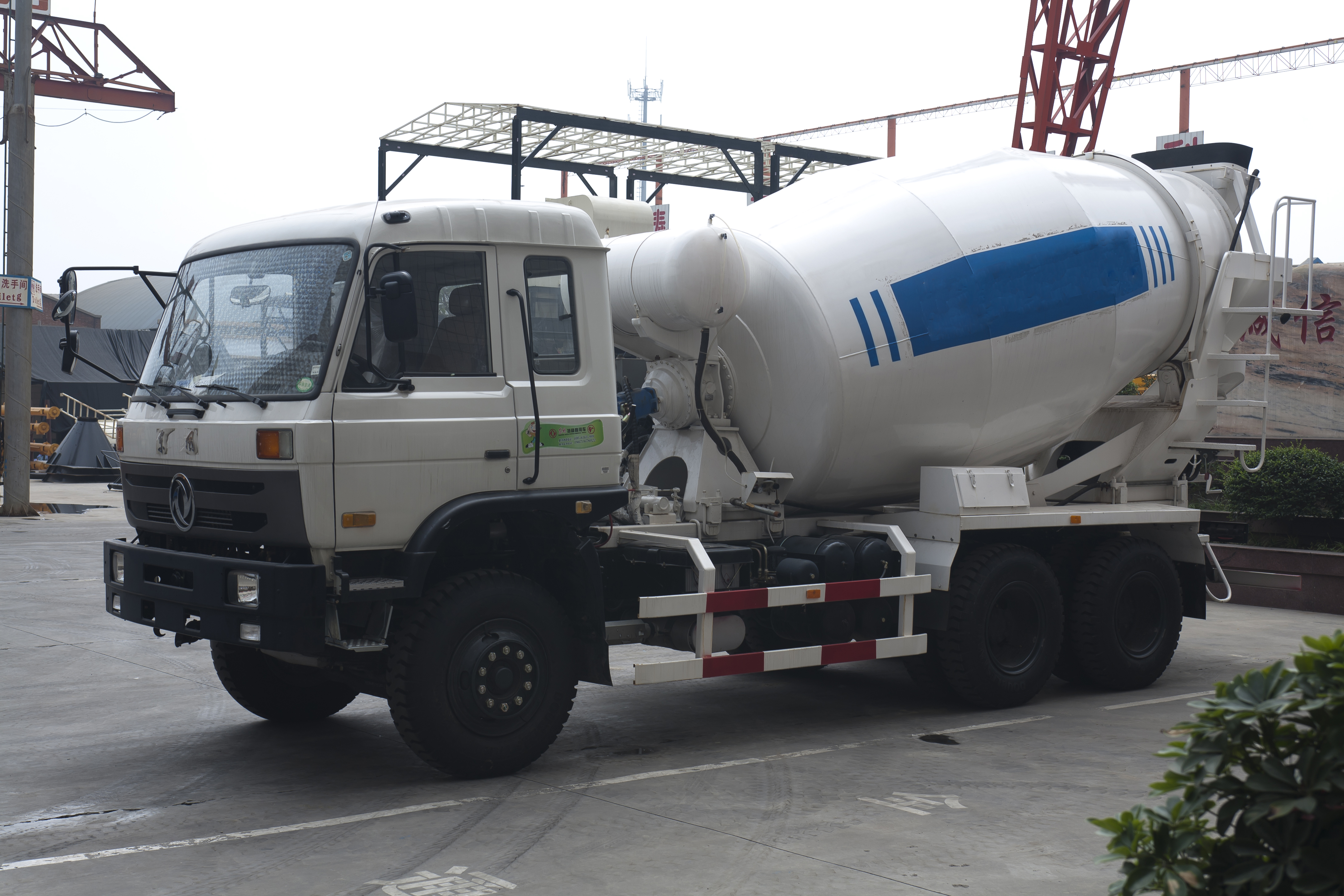 Concrete Mixer Truck