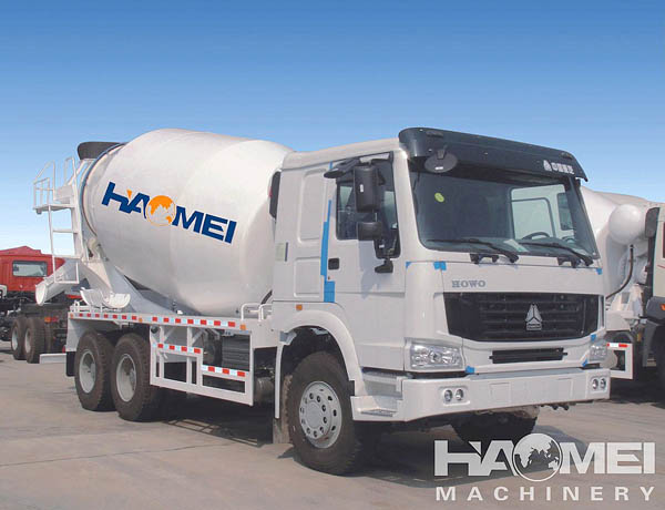 HM8-D Concrete Mixer Truck