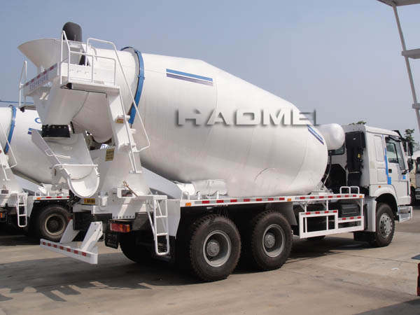 Concrete Mixer Truck