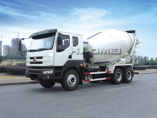 Concrete Mixer Truck