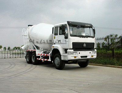 Concrete Mixer Truck