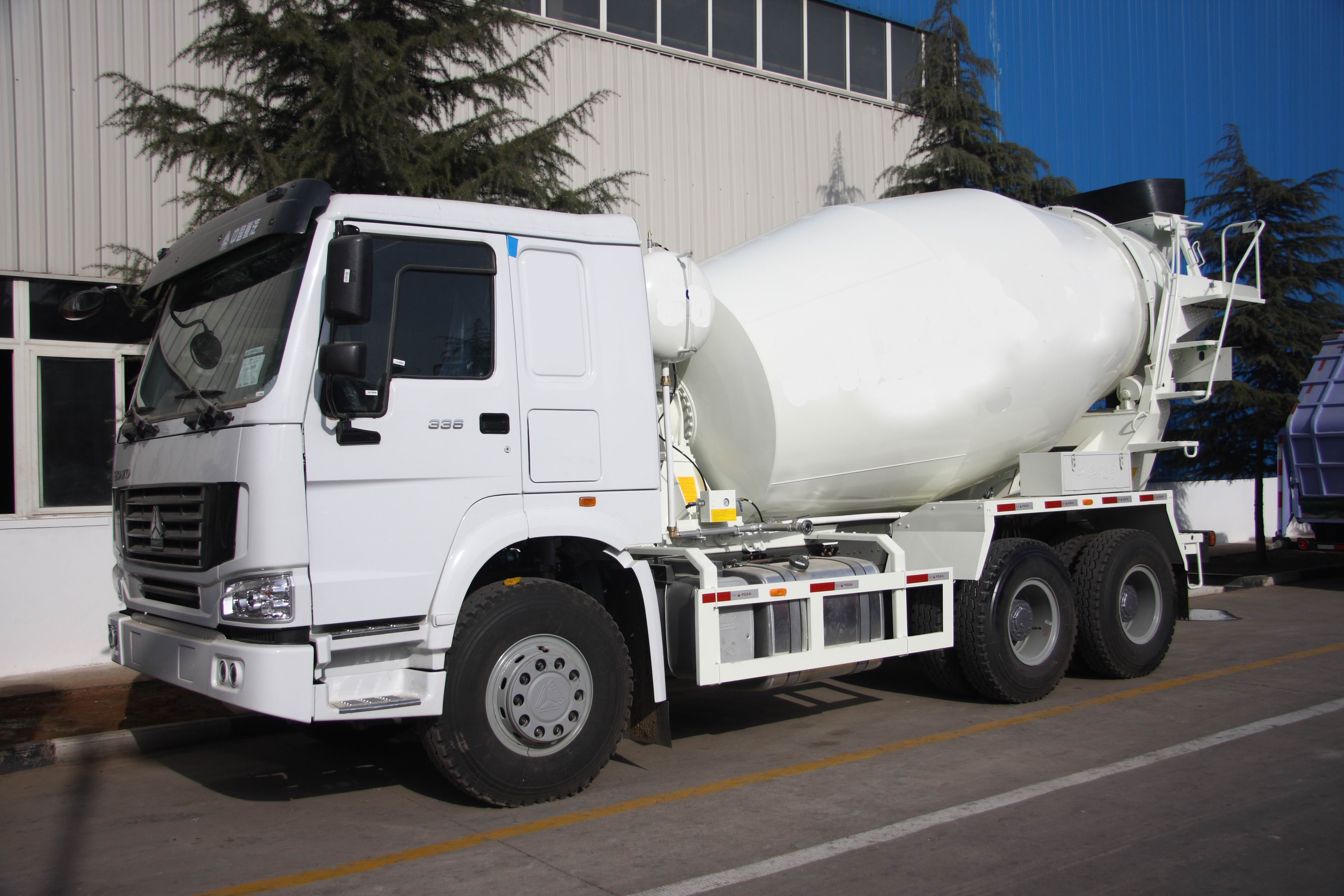 Concrete Mixer Truck