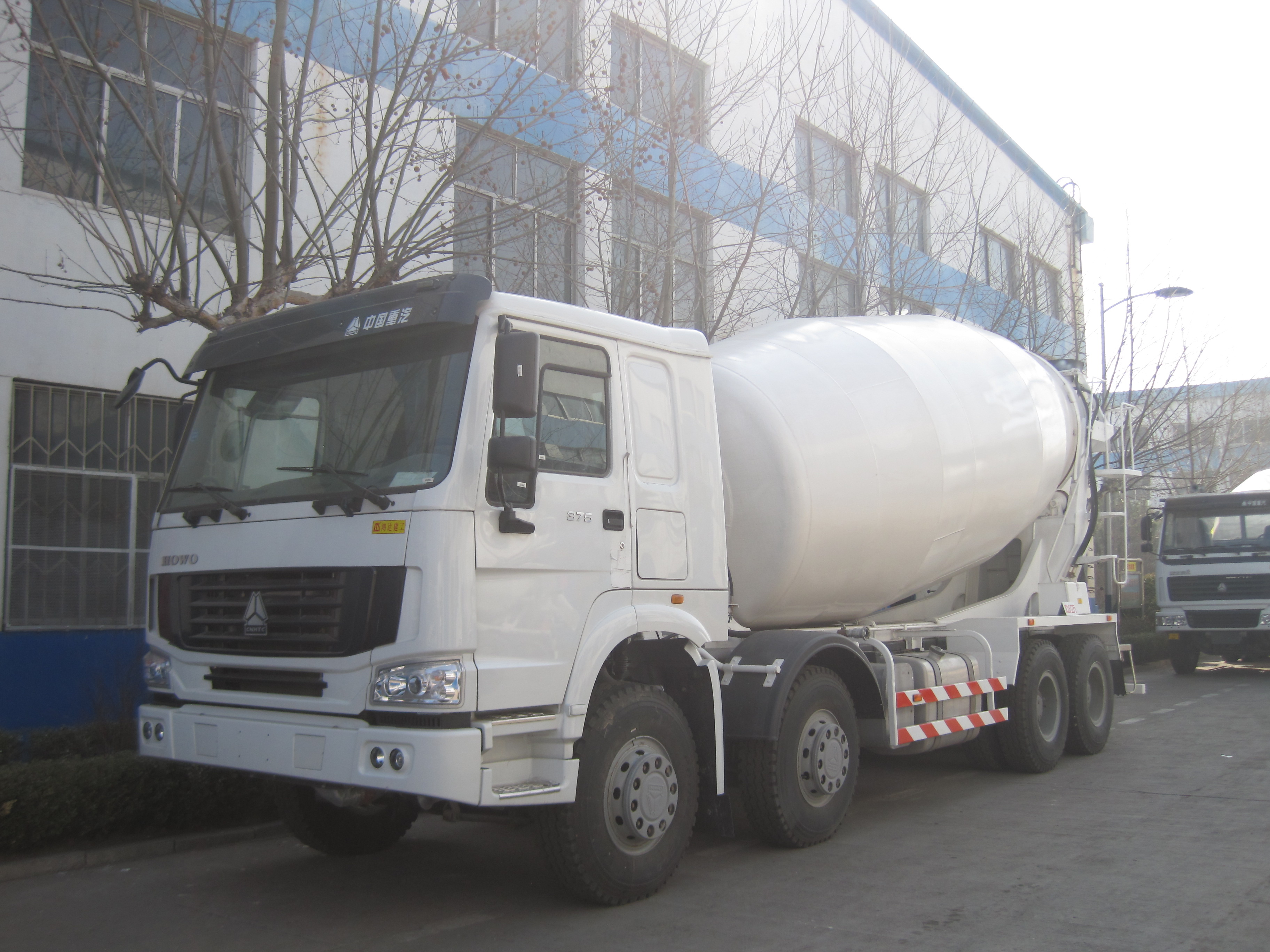 Concrete Mixer Truck
