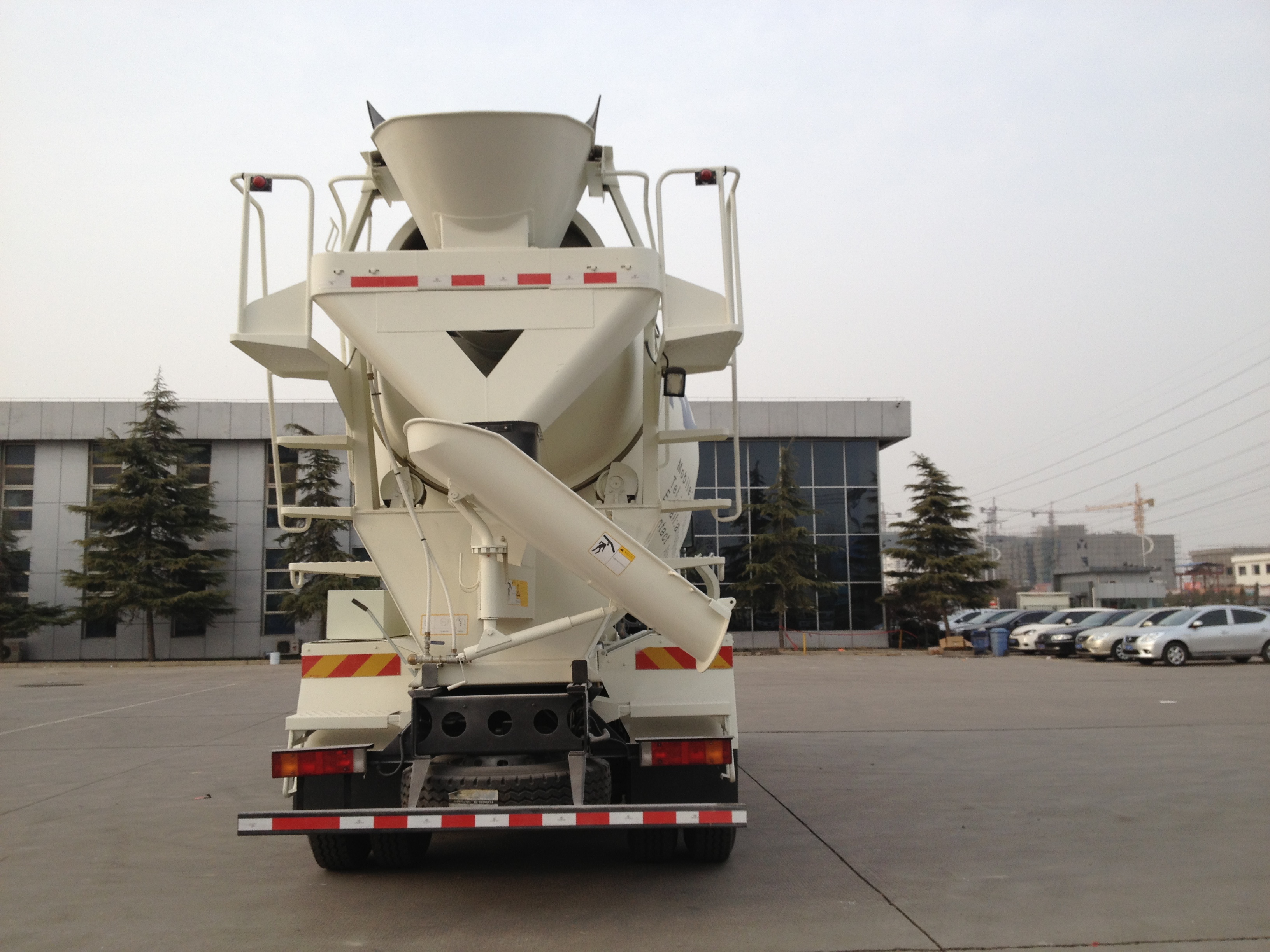 Concrete Mixer Truck