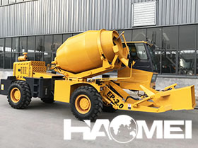 Concrete Mixers 