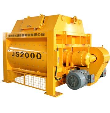 JS3000 Twin shaft horizontal forced type mixer