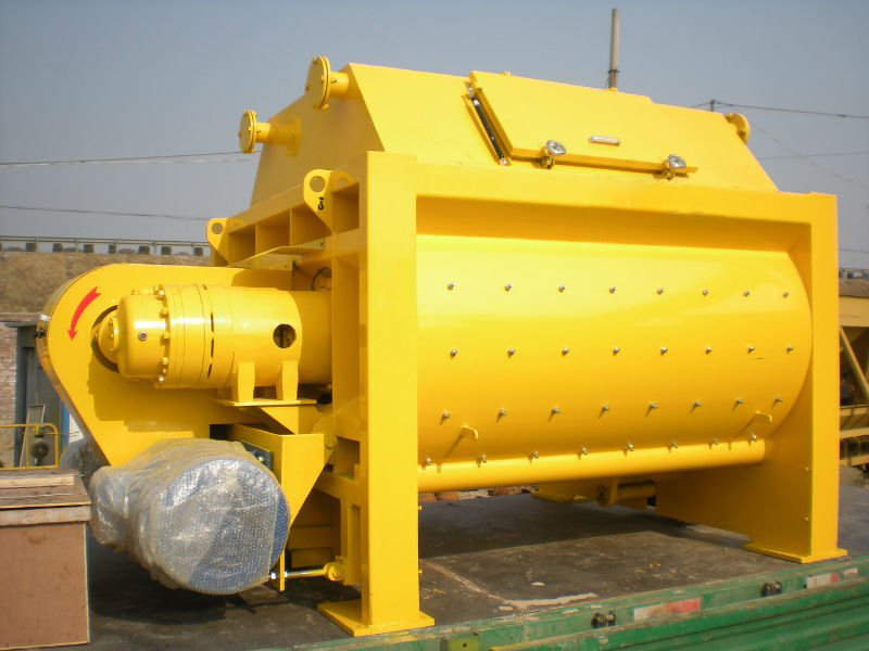 JS4000 Twin shaft horizontal forced type mixer