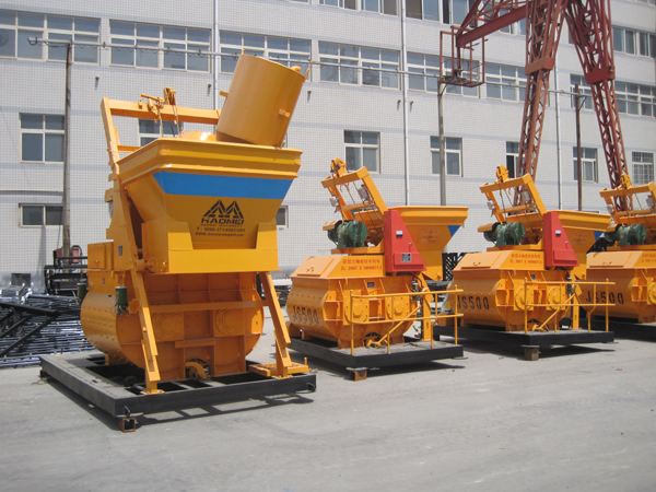 JS500 concrete mixer