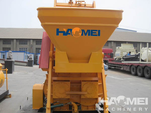 JS750 Concrete Mixer