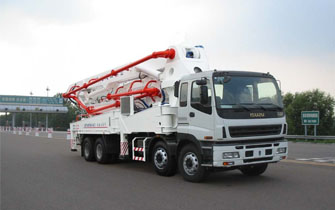 Concrete Pump Truck