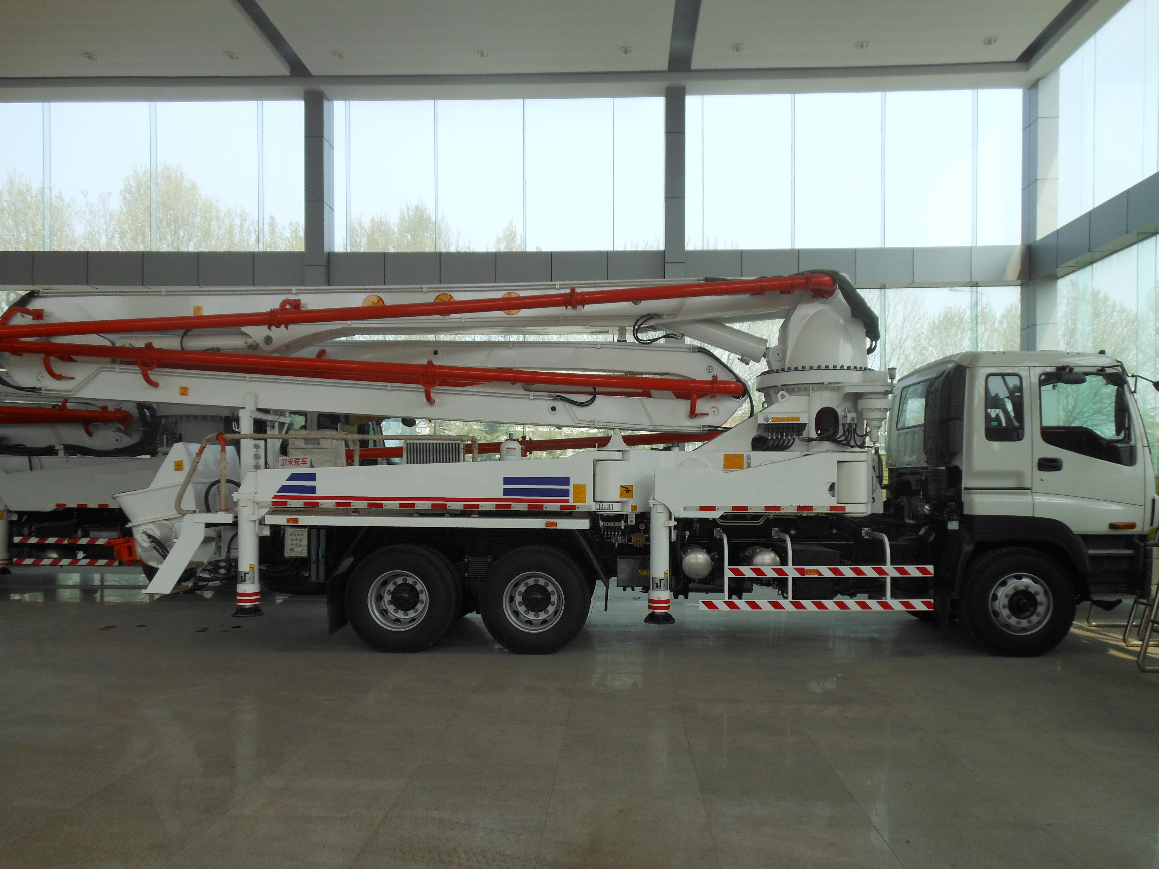  Truck Mounted Boom Concrete Pump