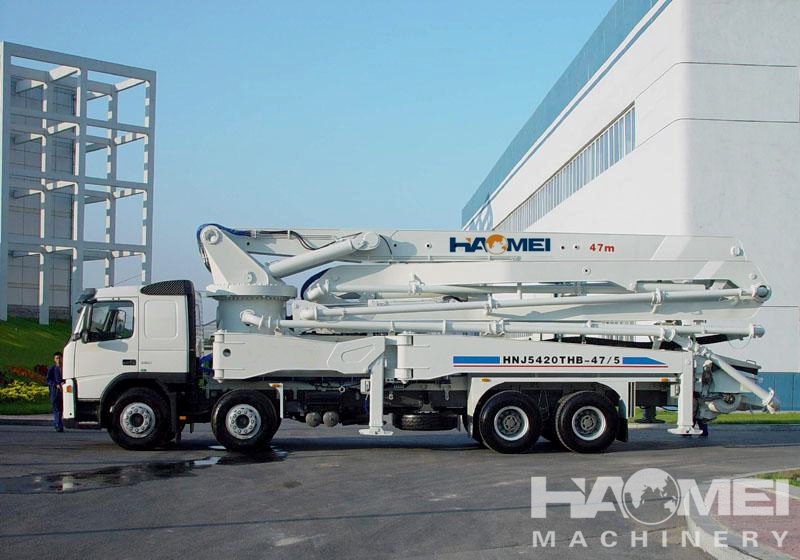 HDT5350THB Truck Mounted Boom Pumps