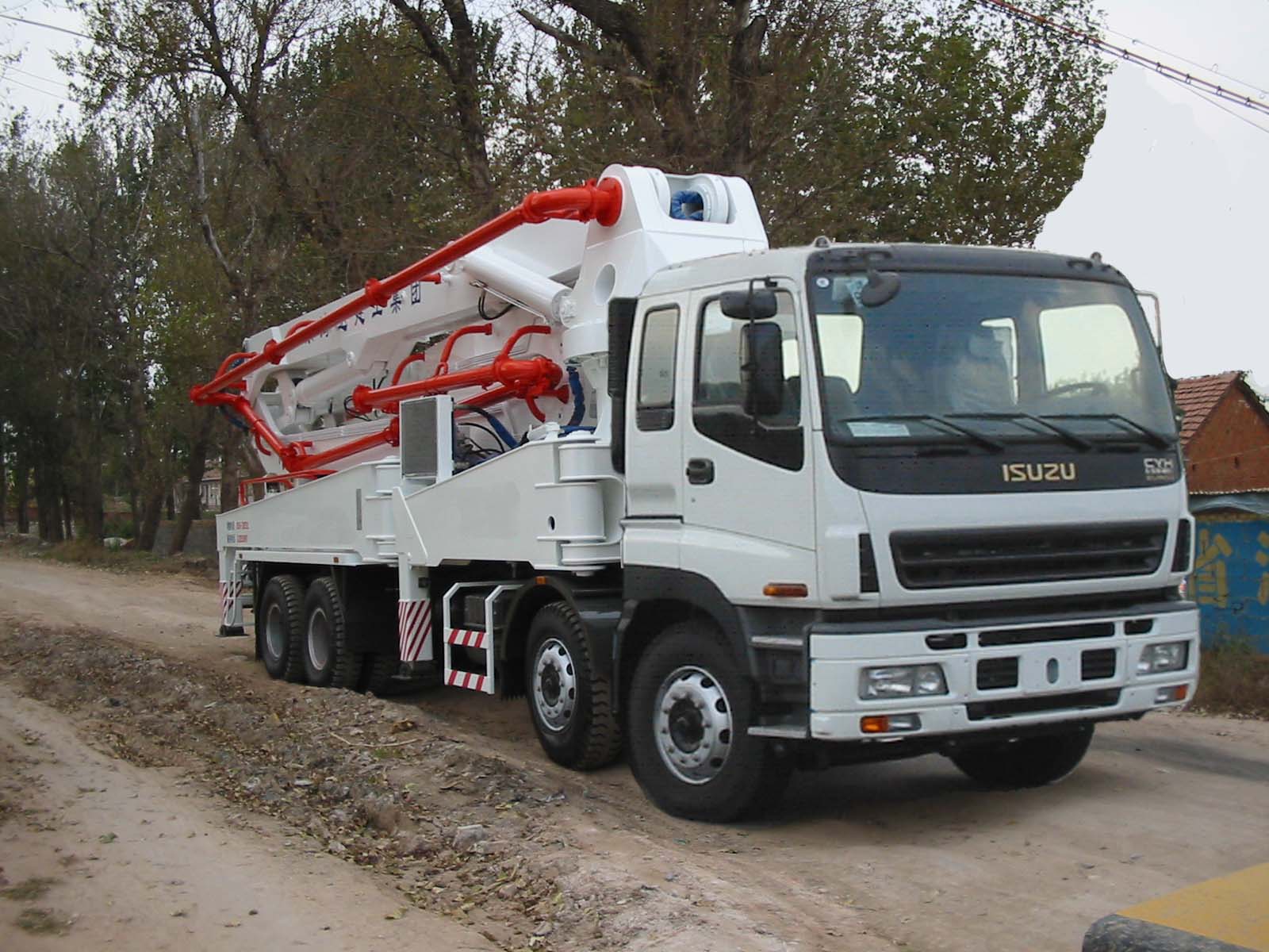  Truck Mounted Boom Concrete Pump