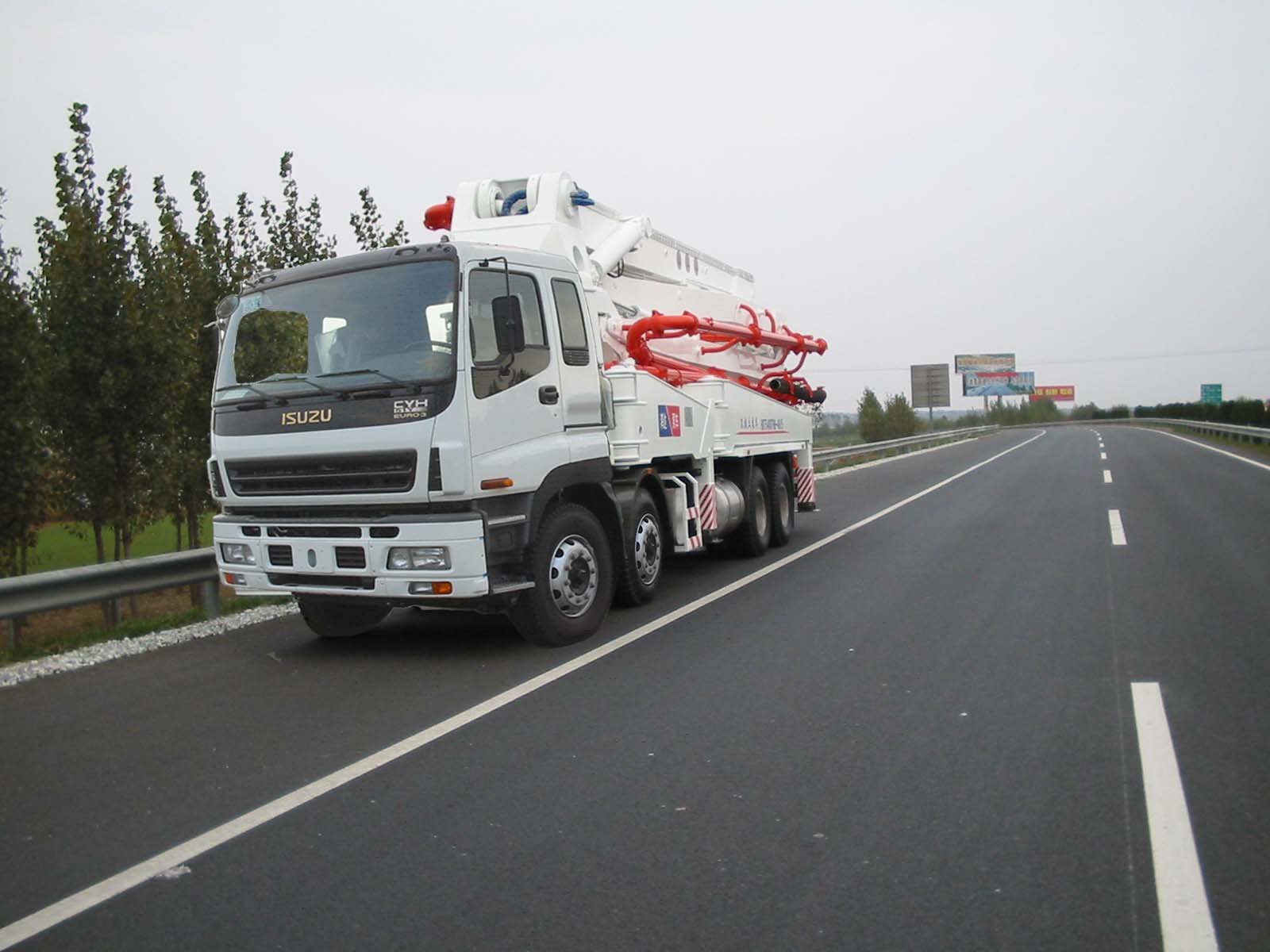  Truck Mounted Boom Concrete Pump