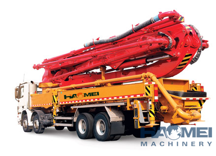  Truck Mounted Boom Concrete Pump