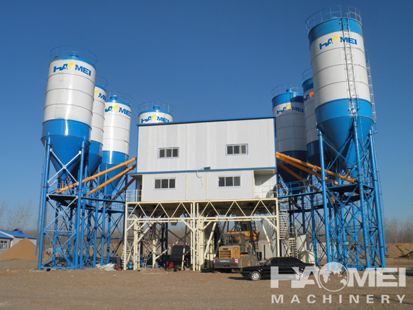 HZS150 Concrete Plant